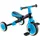 GLOBBER Learning Trike 2 in 1 hellblau