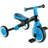 GLOBBER Learning Trike 2 in 1 hellblau