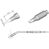 JBC Tools JBC Lötspitze Meißelform Spitzen-Größe 2.2mm Inhalt 1St.