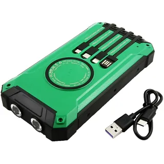 Universal Zusatz-/ Notfall-Akku Powerbank mit 20.000 mAh zum Laden fast aller Geräte