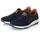 Rieker Slip-On Sneaker Herren Blau Weite E 45