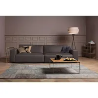 Musterring Big-Sofa LUCIA Mega Sofa, zeitlos, bequem, Breite 292cm, Kontrastnähte, in vielen Qualitäten und 4 unterschiedlichen Nähten, 3-Sitzer braun