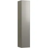 Laufen Sonar Hochschrank 32 x 159,5 cm Grau Lackiert