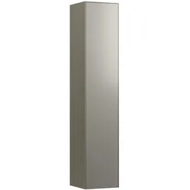 Laufen Sonar Hochschrank 32 x 159,5 cm Grau Lackiert
