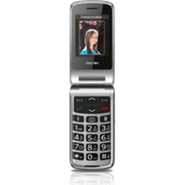 Bea-fon SL645plus LTE Schwarz/Silber