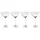 BUTLERS Cocktailglas 0,26 l 4 St.