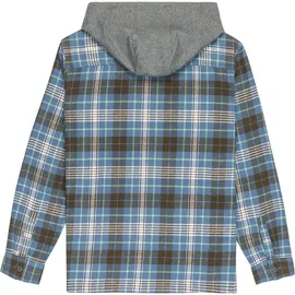 QUIKSILVER Langarmhemd Hooded Surf blau