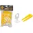 TRIZERATOP Nivelliersystem System poziomowania 1mm 50+50 (Fliesen Nivelliersystem 1mm 50+50 Set) bunt