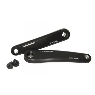 Miranda Kurbelset, Sduro Delta 170mm schwarz, links+rechts,170mm 4-Kant