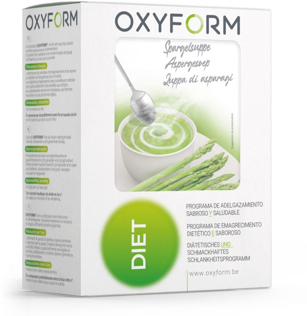 Oxyform Spargelsuppe Mahlzeiten 12 St