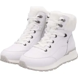 Rieker Schnürstiefel in sportweiss/weiss/weiss | Gr.: 37 EU