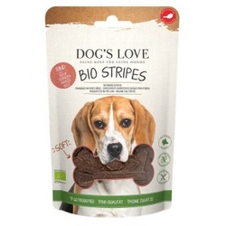 DOG'S LOVE Soft Stripes BIO Rind 150g