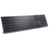 Dell KB900 Premier Collaboration Keyboard, schwarz, USB/Bluetooth, DE (KB900-GR-GER / 580-BBDP)
