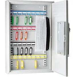 Wedo Schlüsselschrank 30 x 9,5 x 45 cm Grau