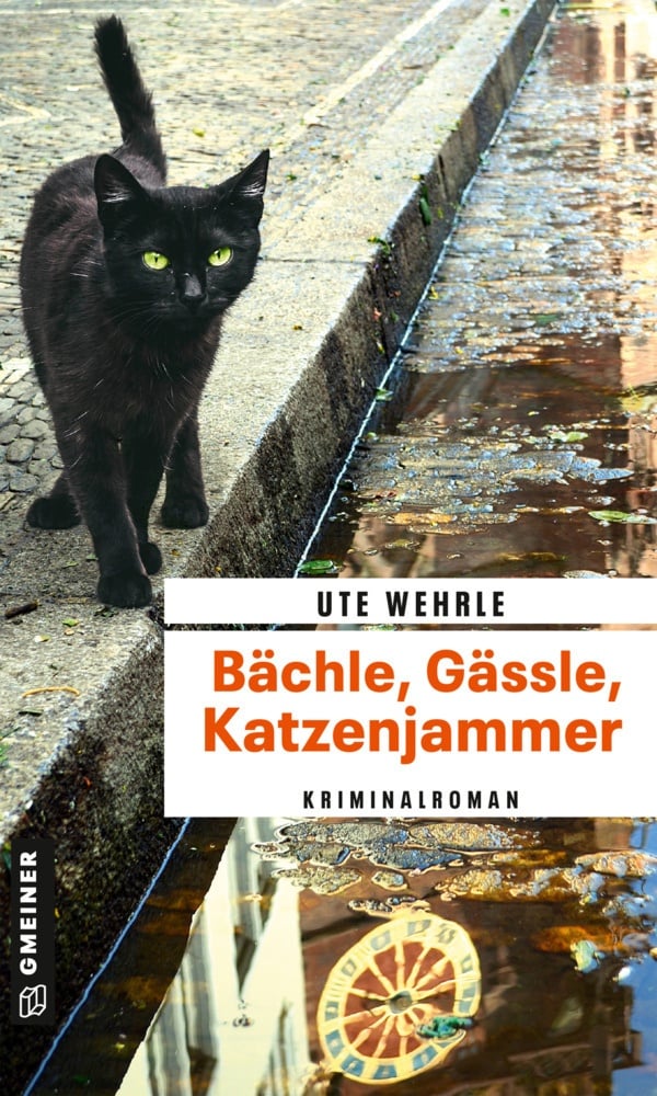 Bächle  Gässle  Katzenjammer - Ute Wehrle  Kartoniert (TB)
