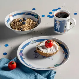 LEONARDO Kindergeschirr-Set Weltall,