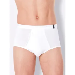 Slip KINGS CLUB, Herren, Gr. 8, weiß (3x weiß), 100% Baumwolle, Unterhosen