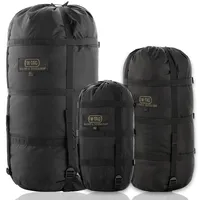 M-tac Nylon Militär-Kompressionssack – Stuff Bag Reisen, Camping, Wandern,