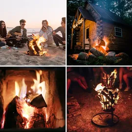 FLAMEUP Anmachholz Kiefer 100 kg