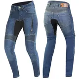 Trilobite Parado Blue Skinny Damen Jeans blau