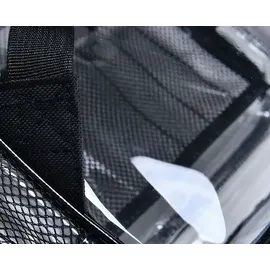 eulihent Durchsichtiger Rucksack Transparent