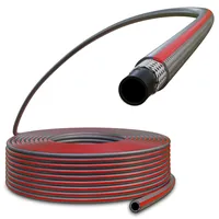 POPPSTAR PVC Gartenschlauch 50m, 12mm ID 16mm AD (1/2
