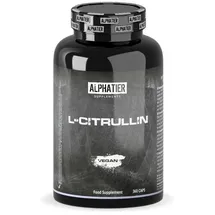 Alphatier L-Citrullin Malat Kapseln 360 Stück