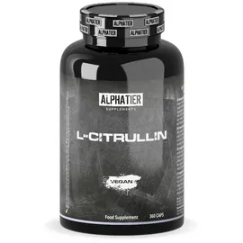 Alphatier L-Citrullin Malat Kapseln 360 Stück