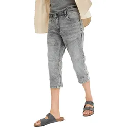 bequeme Herren 3/4-Jeans nachhaltige Baumwoll-Hose Denim-Hose 909323 Grau - 42