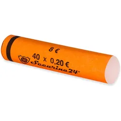 Münzhülsen 20 Cent  - Securina24® (20 Cent - 300 Stück)