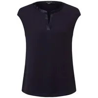 Comma, Comma Blusenshirt Comma blue