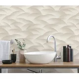 Fashion for walls Vliestapete Sparkling Sea 10,05 m x 0,53 m 0 g Beige 34193