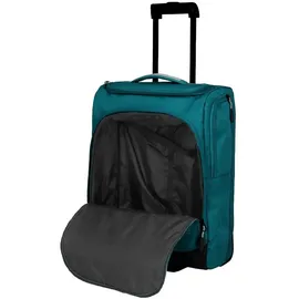 Travelite Kick Off 2-Rollen Cabin 55 cm / 44 l petrol