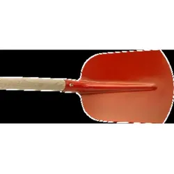 Holländer Schaufel Größe 2 mit Stiel Import - 2
