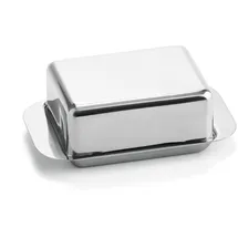 Weis Butterdose Für 125g Butter 12,5x7,5x4,5cm Edelstahl,