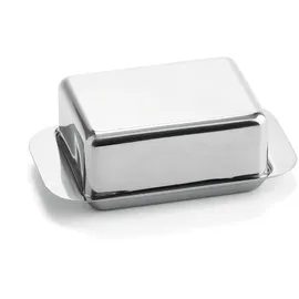 Weis Butterdose Für 125g Butter 12,5x7,5x4,5cm Edelstahl,