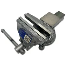 tooltek Schraubstock Metall 125 mm bunt