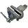 tooltek Schraubstock Metall 125 mm bunt