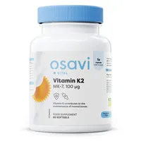 (60g, 261,83 EUR/1Kg) Osavi Vitamin K2 MK-7, 100mcg - 60 softgels