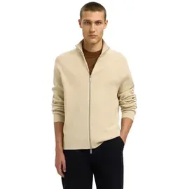 Selected SLHTELLER FN RELAXED ZIP CARDIGAN Herren Beige S