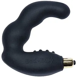 Rocks-Off Rocks Off Bad Boy Prostata-Vibrator - Schwarz