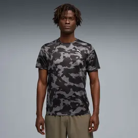 Puma TAD Essentials AOP Tee schwarz L
