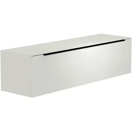 Woood Moderano Lowboard 160x43x44 cm Grau/Schwarz Metall