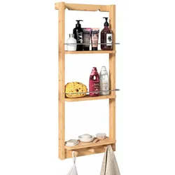 Duschregal Bambus 70x28,5x10cm