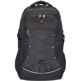 travel'n'meet Rucksack MER-704 schwarz