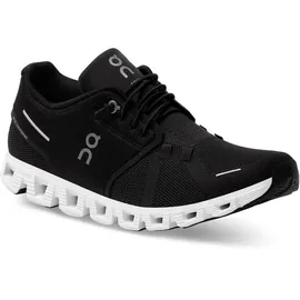 On Cloud 5 Herren Black/White 45