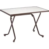 BEST Freizeitmöbel Primo Klapptisch 110 x 70 x 70 cm