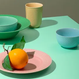 Lyngby Porcelæn Schale Ø13 cm meerblau