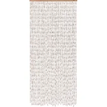 CONACORD Dekorationsvorhang Ceylon Braun-Beige 200 cm x 90 cm x 1 cm