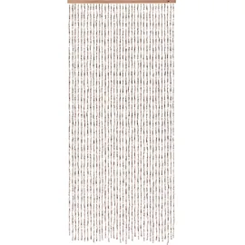 CONACORD Dekorationsvorhang Ceylon Braun-Beige 200 cm x 90 cm x 1 cm